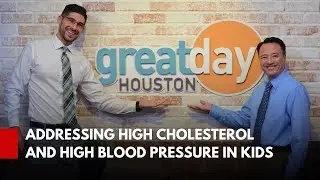 Addressing High Cholesterol and High Blood Pressure in Kids