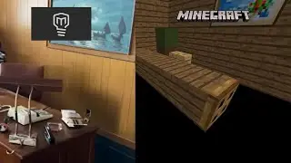 Mark Rober's Crunch Lab Video REMAKE In Minecraft (Part 1)