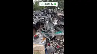 Lite Iron Pile!! 🦾♻️