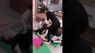 Japanese massage asmr