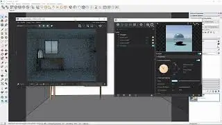 SketchUp Визуализация: освещение