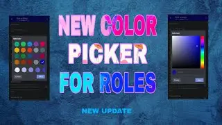 How to Change Custom Role Color In Discord |Custom Role Color Now On Discord App