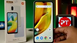 How to Screen Recording in Redmi A1