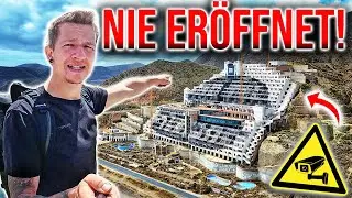 ILLEGAL! Dieses XXL HOTEL hätte nie gebaut werde dürfen! - Verlassene Orte in Spanien & Portugal