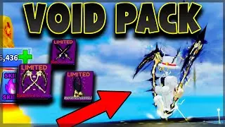 *NEW* HOW TO GET NEW VOID PACK + SHOWCASE IN BLADE BAL L | Blade Ball