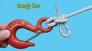 How to tie knots strongly | Knots useful and practical in life @9DIYCrafts