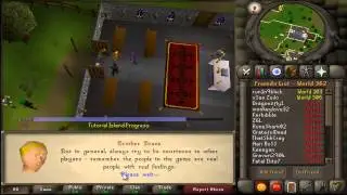 Runescape Rants- 2007 Scape