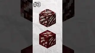 Minecraft Old VS New Textures #2 