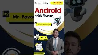 Master Android Development with Flutter Training | NareshIT