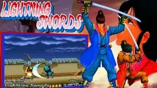 Lightning Swords | 4K MAME Arcade LongPlay