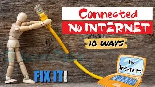 How to Fix LAN Cable Connected but No Internet Access in Windows 11/10/8/7 - Tips & Tricks 2023 💥