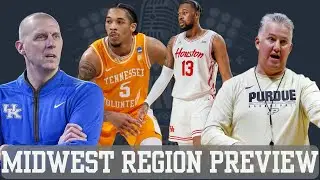 2025 March Madness: Midwest Region Preview | Is It Houston's Time?