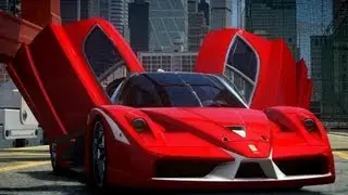 GTA IV Ferrari FXX Evoluzione Crash Testing - Insanegaz