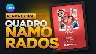 💰RENDA EXTRA com Quadro Spotify do DIA DOS NAMORADOS ❤️[Venda por R$ 130,00 cada]