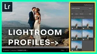 Lightroom Camera Profiles: Lightroom Quick Trick Tutorial