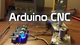 Arduino CNC Setup with grbl and Synthetos gShield v5