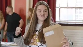 Bedford High School GCSE Results Day 2021