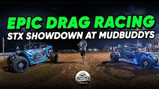 High Octane SxS & Atv Drag Racing At The STX Showdown