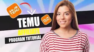 Temu Affiliate Program Tutorial (Best Method).