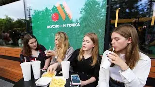 Russia Rebrands McDonalds Tasty and Thats It