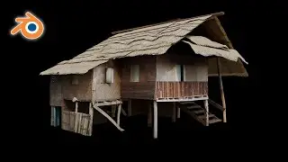 Creating Realistic Medieval House in Blender