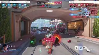 5 stack top 500 open queue blow out by MISCREANT786 — Overwatch 2 Replay 676JCQ