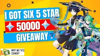 I SPENT 50000+ PRIMOGEMS ON THIS BANNER!!! GIVEAWAY FOR SUBSCRIBERS