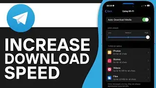 How To Increase Telegram Download Speed - Directly Fix Slow Downloading (2024)