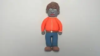 Cartoon Sculpting in Clay