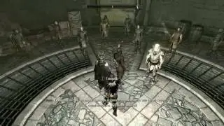 Skyrim: Очень мотивирующая речь Израна перед стражей рассвета