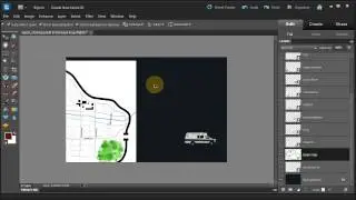 Learn about Layers in Adobe Photoshop Elements 10 - Part One