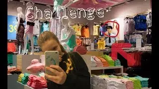 Challenge переодень друга | Спалила охрана ?! | feat Emilya Gerfani