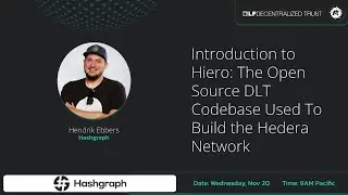 Hiero: The Open Source DLT Codebase Used To Build the Hedera Network