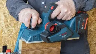 Strug akumulatorowy Bosch GHO 185-LI Professional - test