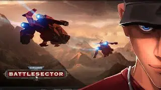Warhammer 40,000 Battlesector - Mission 10 Landing Pad - The Sisters of battle!