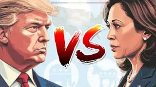 LIVE TRUMP VS KAMALA Presidential Race Electoral Map 2024!
