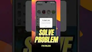 not posted yet try again instagram reels || Instagram Par Reels Upload Nahi Ho Raha Hai Kya 