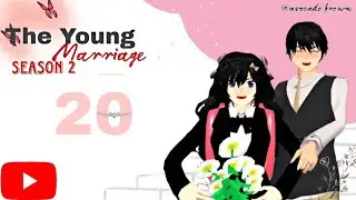 ✨THE YOUNG MARRIAGE 💍S2#20 [cincin/ending]LOVE STORY DRAMA SAKURA SCHOLL SIMULATOR