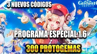 3 NUEVOS CÓDIGOS PROGRAMA ESPECIAL 1.6 *300 PROTOGEMAS* (YA NO DISPONIBLES)