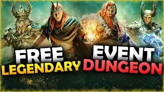 FREE LOGIN CHAMPION & NORSE GOD CHAMPIONS COMING! - ASGARD RISING EVENT | RAID SHADOW LEGENDS