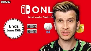 Wait...Is Nintendo Switch Online OVER?! + Splatoon 3 Incoming!!