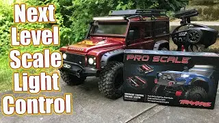 RC Car Lighting Magic! Traxxas TRX-4 Pro Scale Advanced Light Control Overview | RC Driver