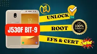 j530F U9 ROOT FILE 100% TESTED| 🔓UNLOCK SOLUTION | EFS & CERT FILE(mwunlockzone/mwrepairzone) Bit9