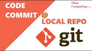 GIT : code commit into local repository