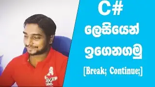 Break and Continue Statement