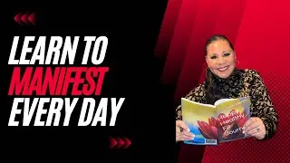 Learn to MANIFEST on HAPPY HEALTHY & FIT Just Like You #HHFJLY with Becky Singleton