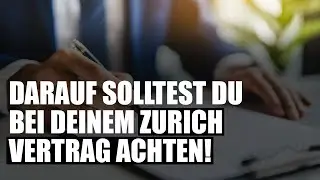 Zurich Rentenversicherung: Wertmitteilung richtig lesen & verstehen!