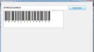 How to Generate Barcode Using C#