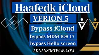 Haafedk iCloud Removal tool v5 download and activation latest version 2024