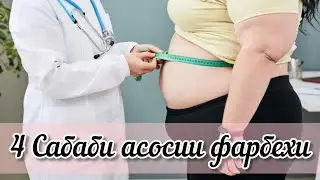4 САБАБИ ФАРБЕХИ АЗ ГОРМОНХО. Кадом гормонхо? чи бояд кард? 